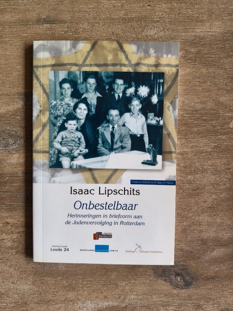 4835 isaac lipschits - onbestelbaar, Verzenden, Tweede Wereldoorlog, Overige onderwerpen