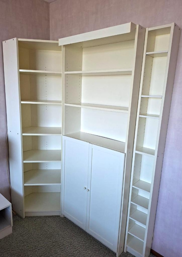 Ikea Billy boekenkast combinatie incl verlichting., Ophalen, Overige materialen, 200 cm of meer, 50 tot 100 cm