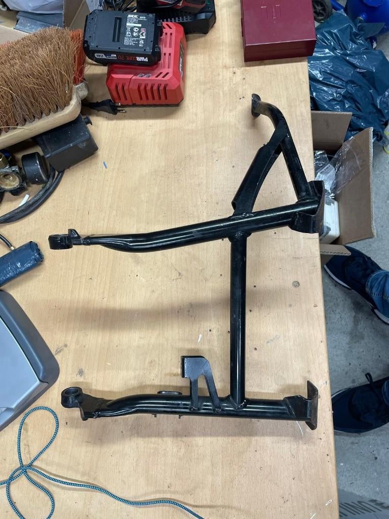 Middenbok BMW R1200GS 2009, Ophalen, Gebruikt