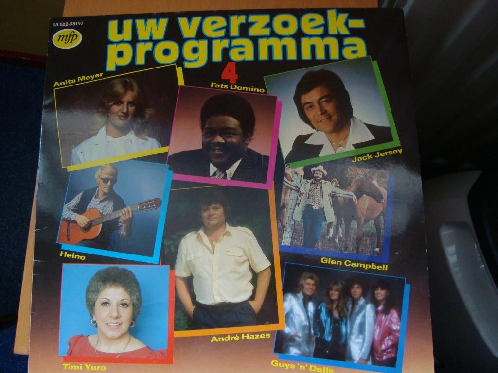 Uw verzoek programma, Ophalen of Verzenden, Zo goed als nieuw, 12 inch
