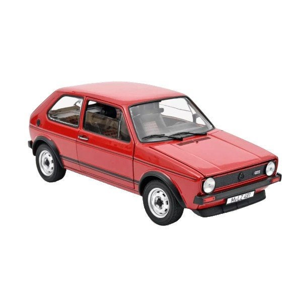 Volkswagen Golf GTI 1976 Rood Modelauto 1/43 Norev, Auto, Norev, Ophalen of Verzenden, Norev