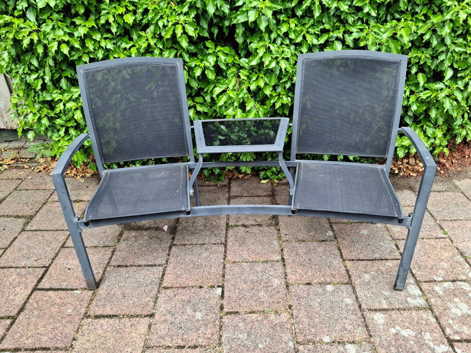 Tuinbank, Ophalen of Verzenden, Aluminium