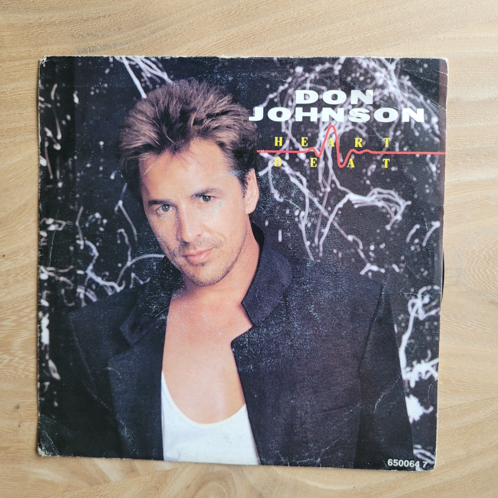 Don Johnson - Heartbeat Vinyl Single (Pop, 1986), Gebruikt, 7 inch, Pop, EP