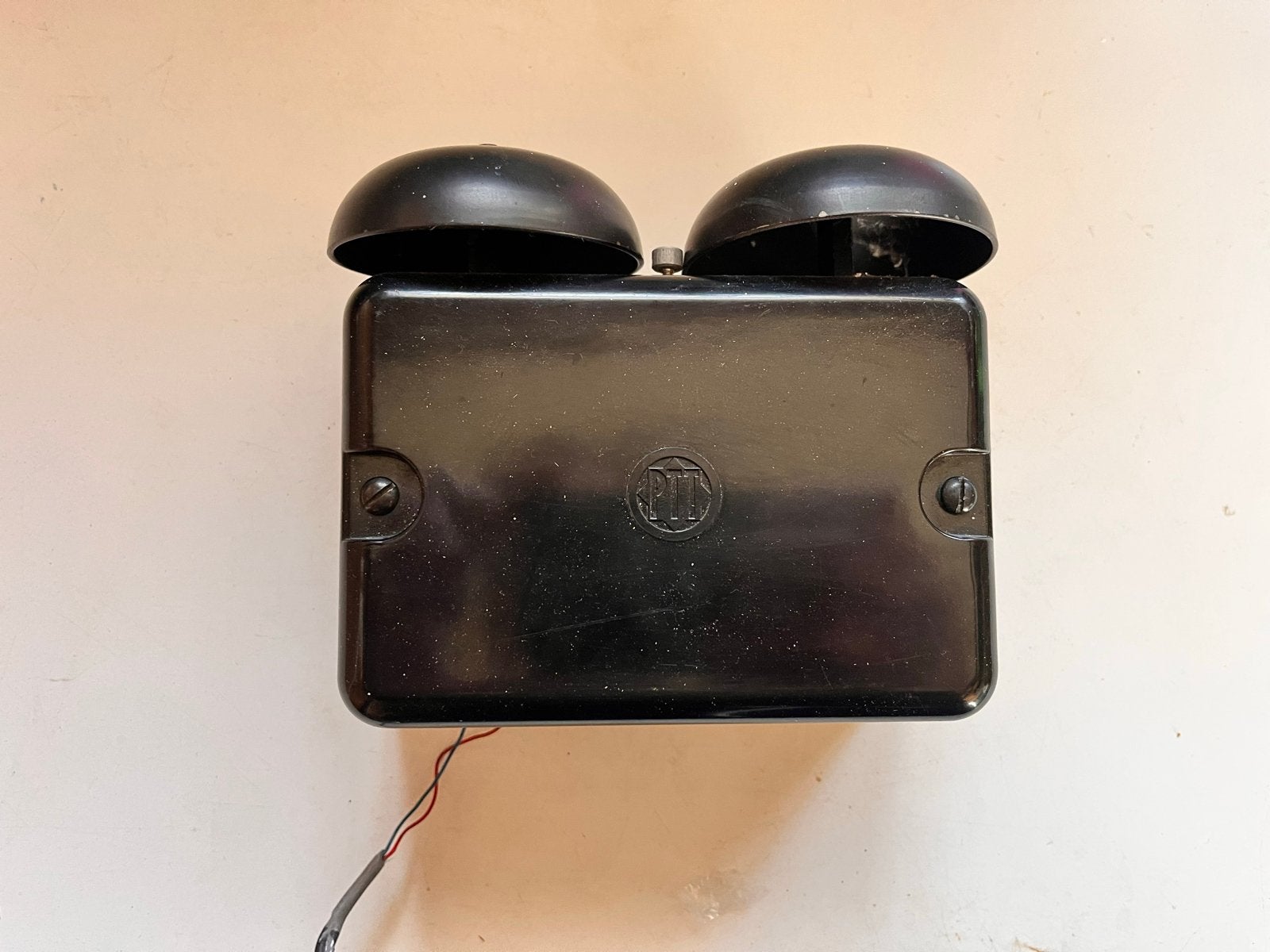 Vintage PTT Telefoonbel - Klassieke Telefoon Accessoire, Ophalen of Verzenden