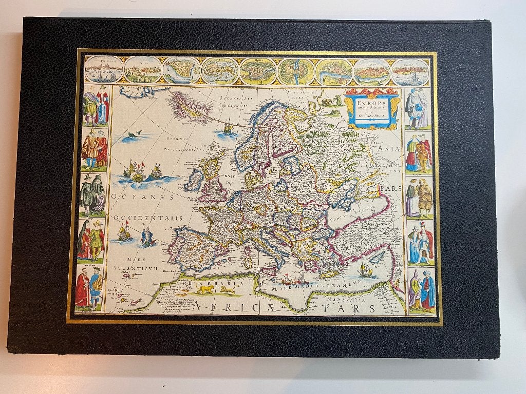 Luxe Verzameldoos Historische Landkaarten (52 Kaarten), Boeken, 1800 tot 2000, Europa Overig, Ophalen of Verzenden, Landkaart