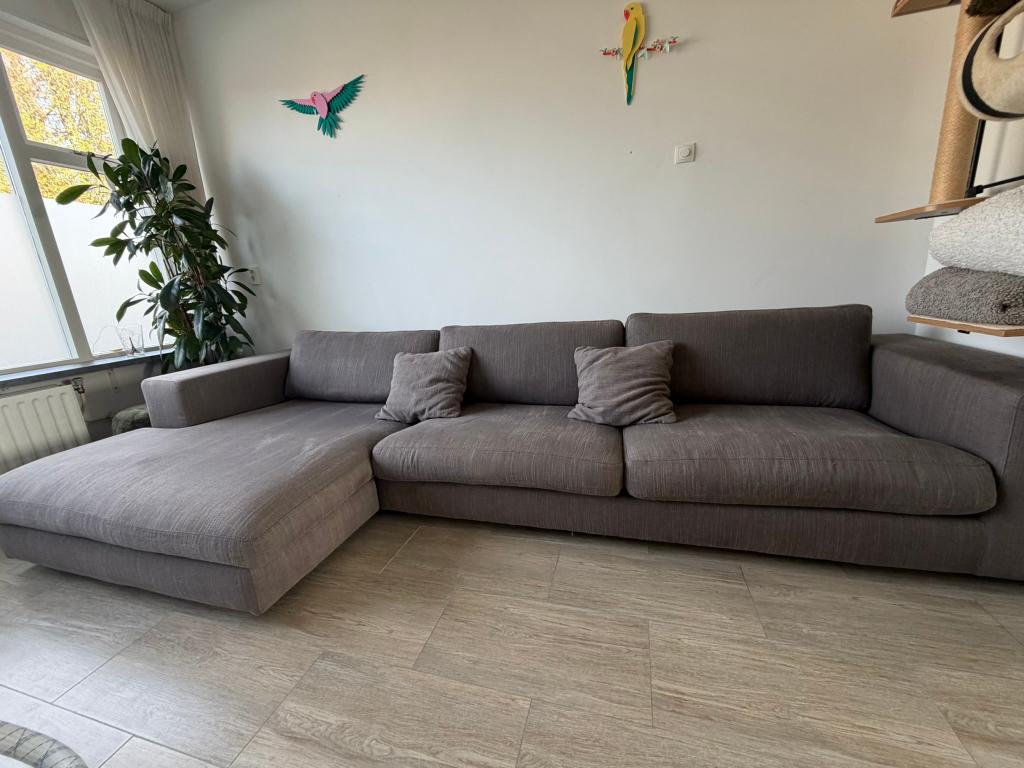 Cartel living hoekbank 3-zits, Huis en Inrichting, Banken | Bankstellen, Ophalen, Gebruikt, Hoekbank, Relax stijl