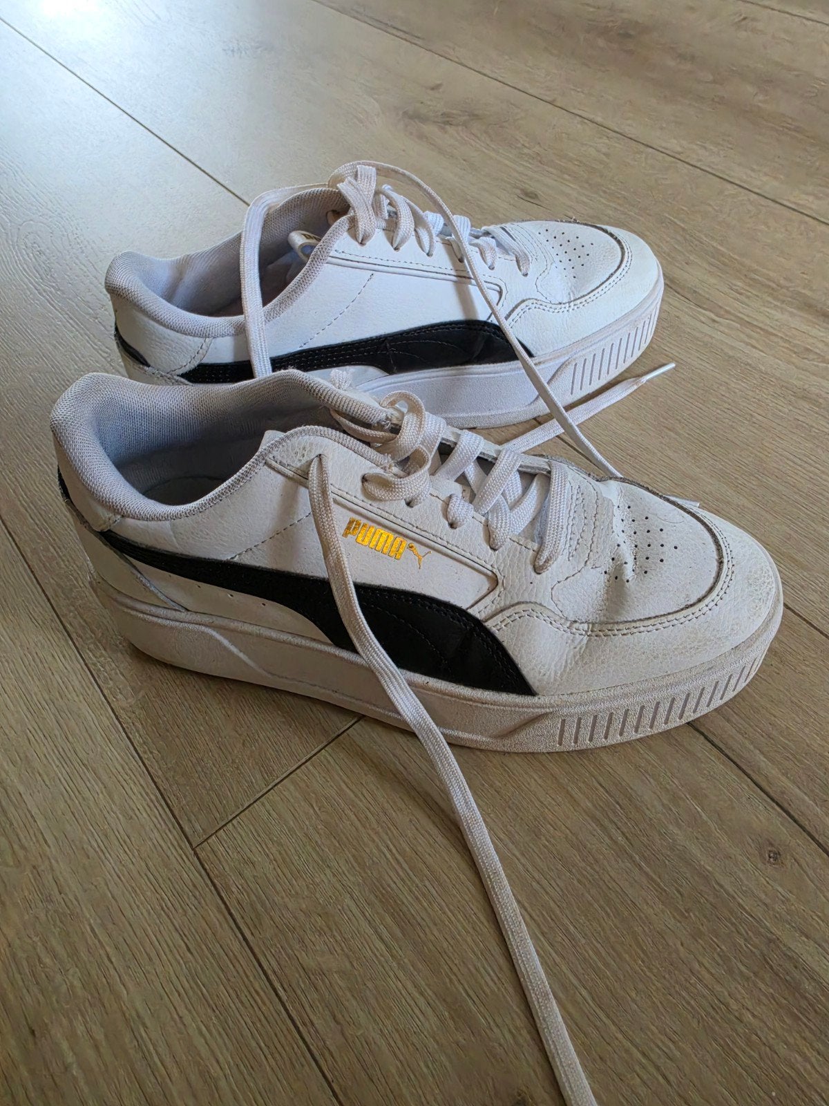 Puma sneakers maat 39 - Zo goed als nieuw, Kleding | Dames, Schoenen, Puma, Wit, Ophalen of Verzenden, Sneakers of Gympen
