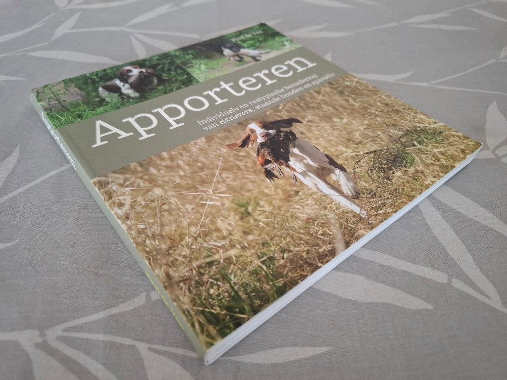 APPORTEREN  –Individuele rastypische benadering (Paul de Vos, Ophalen of Verzenden, Zo goed als nieuw, Honden