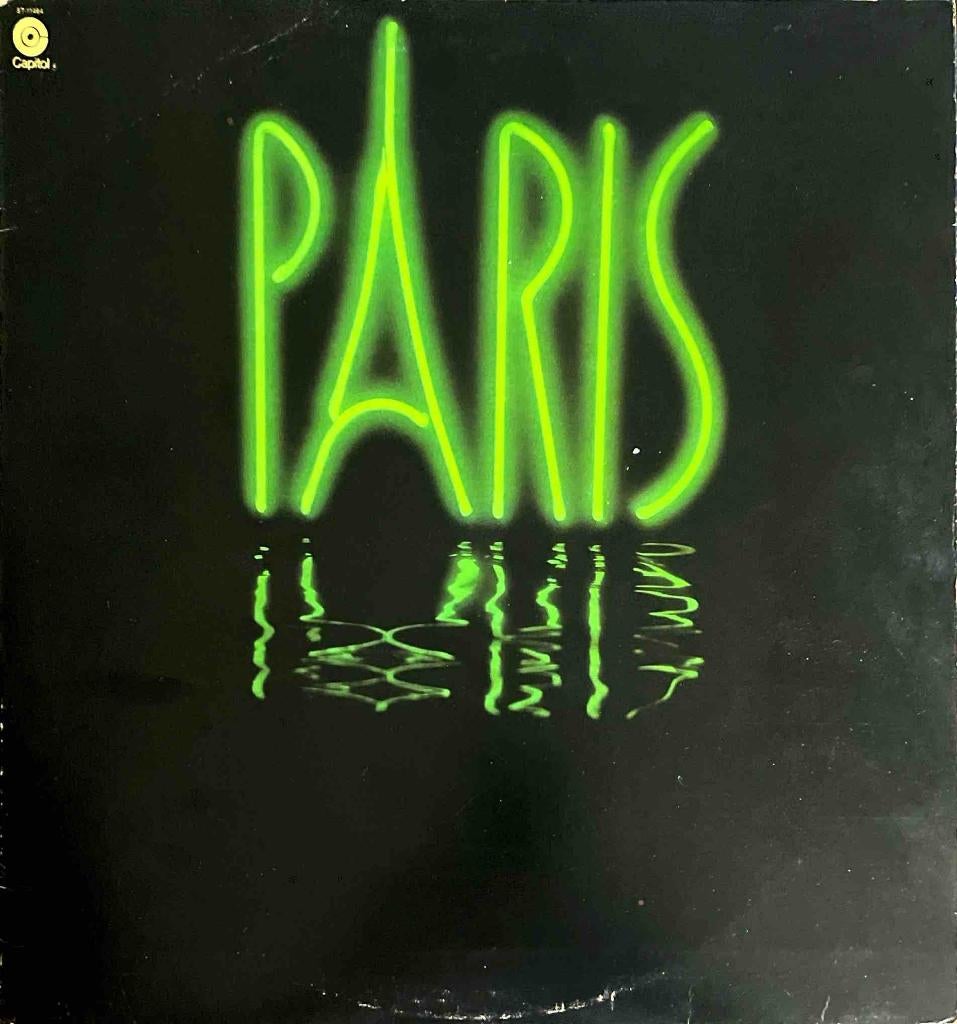 Paris - Paris  -  Vinyl, Cd's en Dvd's, Vinyl | Pop, Zo goed als nieuw, 12 inch, Ophalen of Verzenden