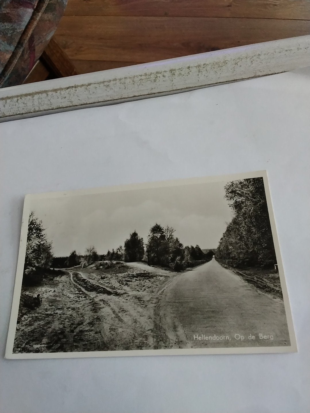Oude ansichtkaart Hellendoorn, Op de Berg - Gelopen, Ophalen of Verzenden, Voor 1920, Gelopen, Overijssel