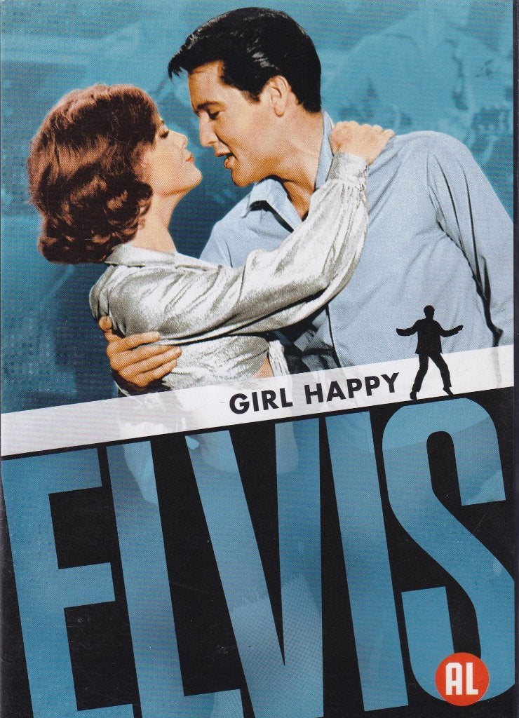 Te koop dvd elvis presley (girl happy) nederlands ondertitel, Engels, Alle leeftijden, Nederlands, Ophalen of Verzenden