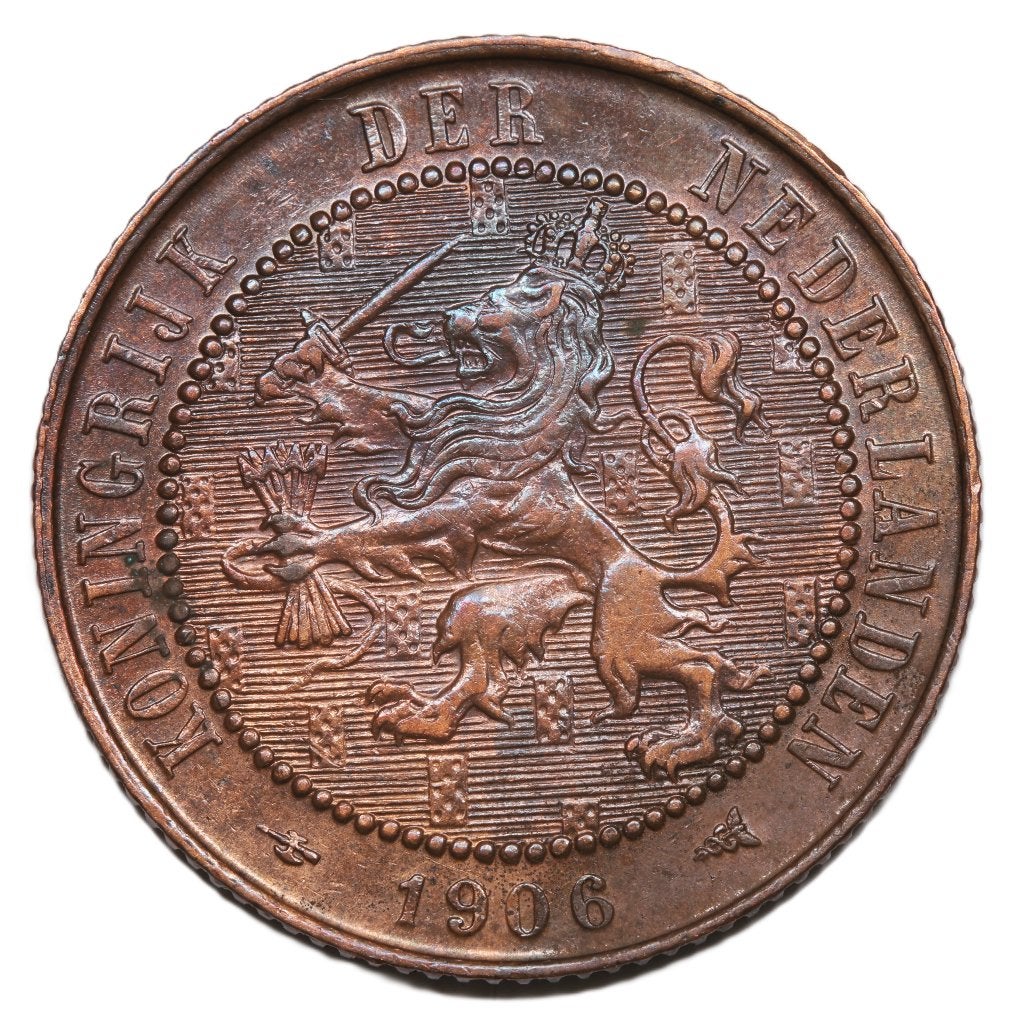 2,5 cent 1906. Pr., Ophalen of Verzenden, Koningin Wilhelmina, Overige waardes, Losse munt