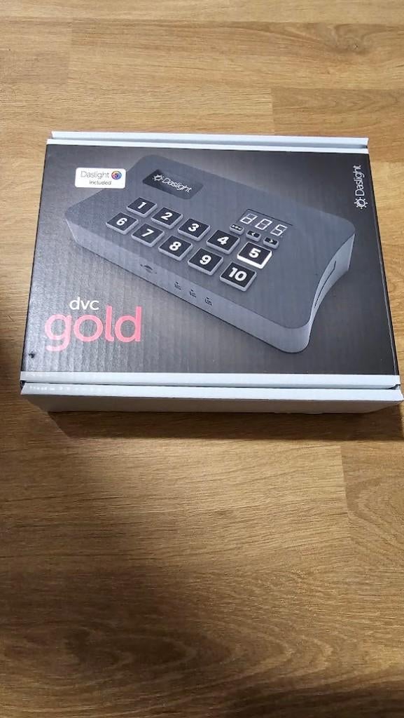 Daslight DVC Gold DMX interface, Ophalen of Verzenden, Zo goed als nieuw, Licht