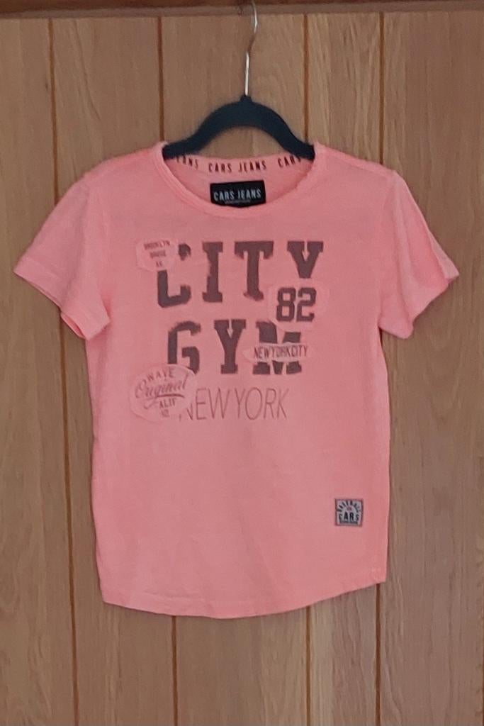 Cars Jeans T-shirt - Maat 98/104, Kinderen en Baby's, Kinderkleding | Maat 98, Ophalen, Zo goed als nieuw, Shirt of Longsleeve