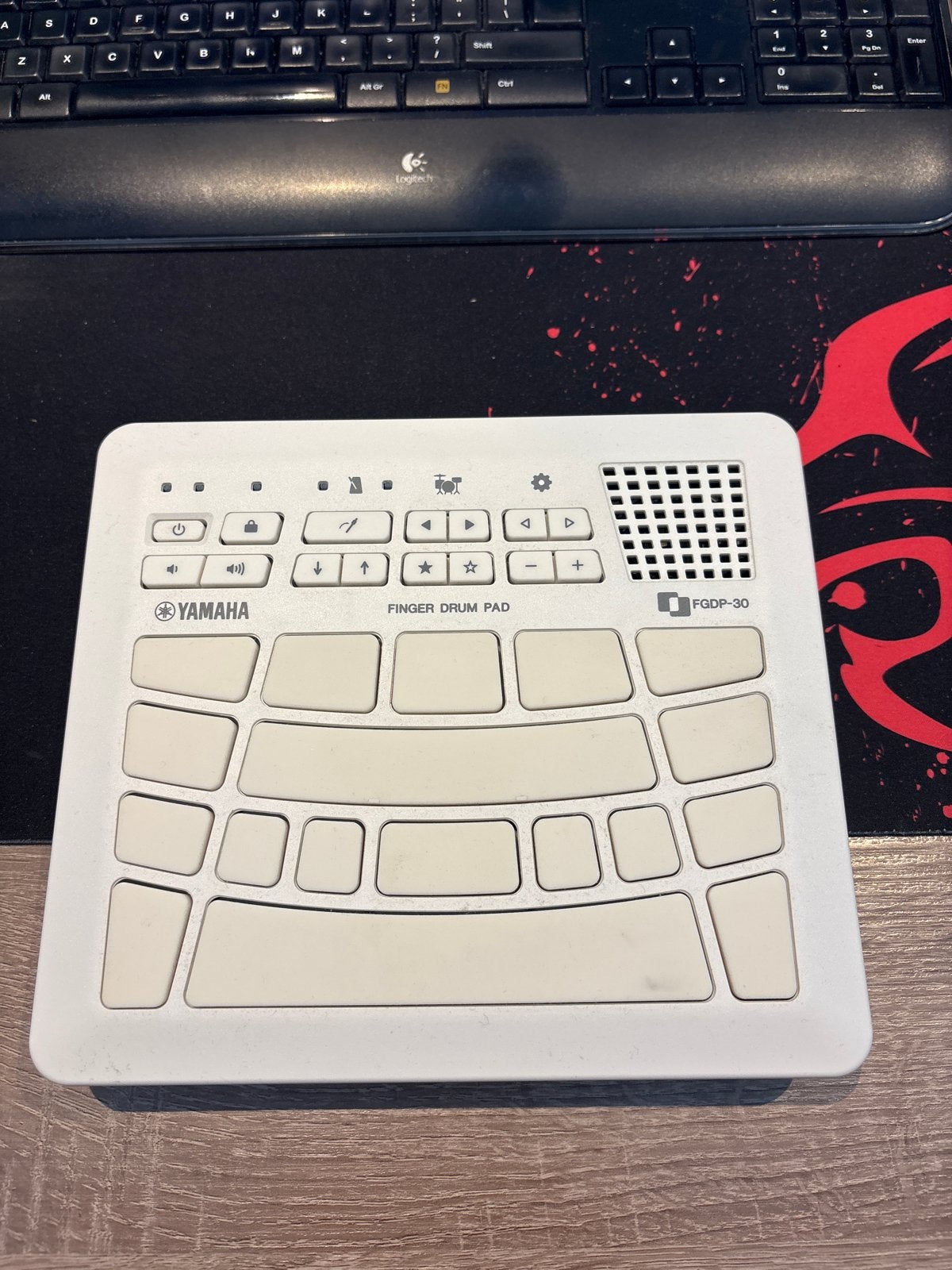 Yamaha FGDP-30 Finger Drum Pad, Ophalen of Verzenden, Zo goed als nieuw, Yamaha
