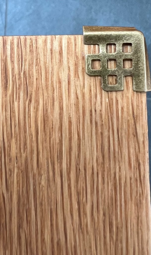 Chinees metaal hoek ornament voor meubels en boeken oosters, Goud, Verburgt Vintage, Nieuw, https://verburgtvintage.nl/#contact