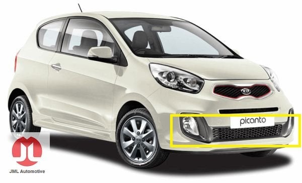 GRILLE IN VOORBUMPER KIA PICANTO, Auto-onderdelen, -, -, Nieuw, Ophalen of Verzenden
