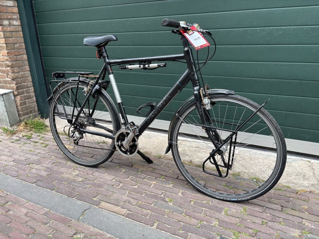 Fietshokje Raaks: Koga Miyata signature 3x7 D63, Gebruikt, Velgrem, Niet ingevuld, 61 tot 65 cm