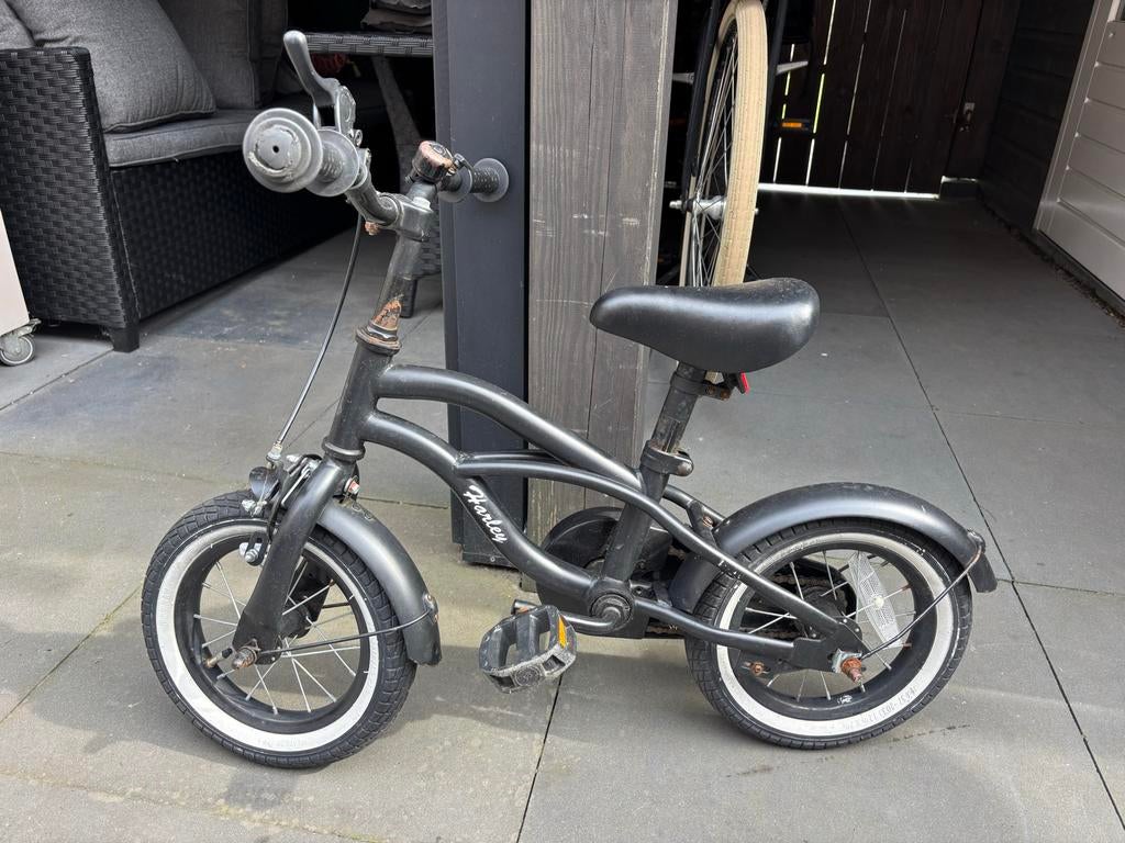 Jongensfiets Harley - Ideaal voor de jonge avonturier!, Ophalen, Gebruikt