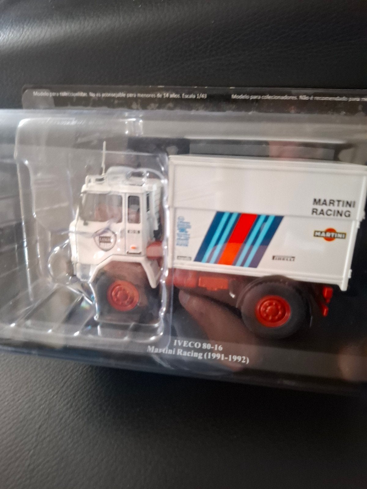 IVECO 80-16 Martini Racing (1991-1992) modelauto 1:43, Ophalen of Verzenden, Nieuw, Overige merken