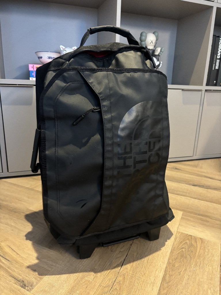 The North Face Rolling Thunder Trolley Reistas Koffer 33L, Uitschuifbare handgreep, Gebruikt, Minder dan 50 cm, Ophalen of Verzenden