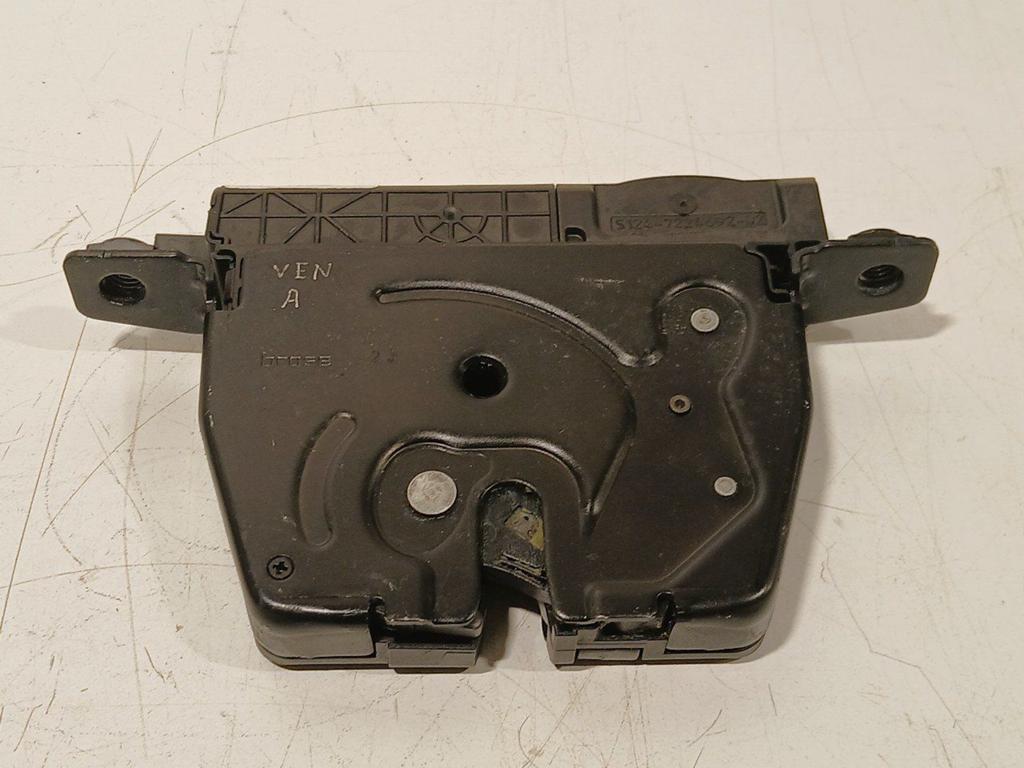 Slot mechaniek kofferdeksel achterklep elektrisch BMW 3 seri, Onderdelen@venauto.nl, Van der Ven Autorecycling B.V., Gebruikt