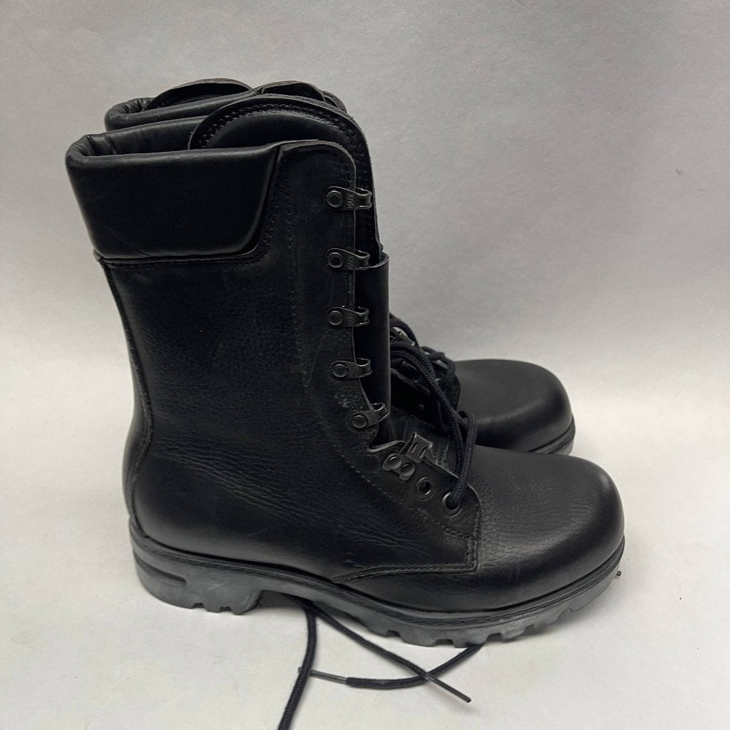 KL M90 Legerkisten Zwart Boots Leer Schoenen Maat 42, Bata, Zwart, Bata, Boots