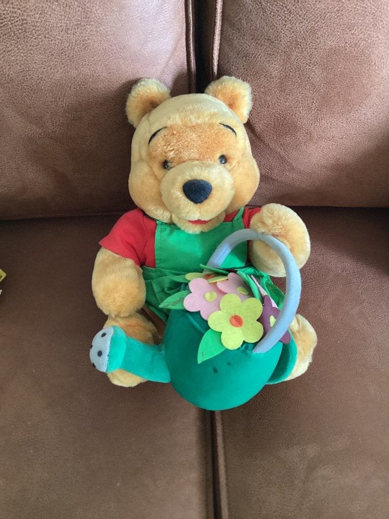 Winnie de pooh, Ophalen, Zo goed als nieuw, Stoffen beer, Overige merken