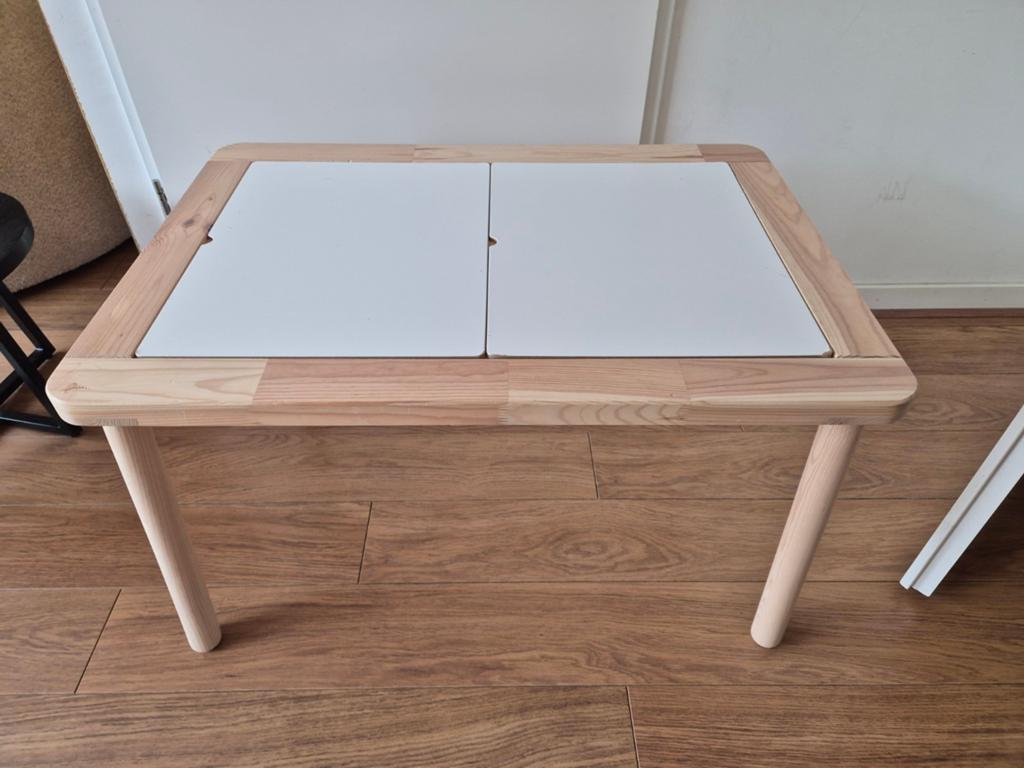 IKEA Flisat, Ophalen, Gebruikt