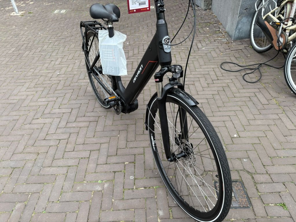 Foto 2 van Fietshokje Hoofddorp: Devron Middenmotor Damesfiets N7 Nieuw