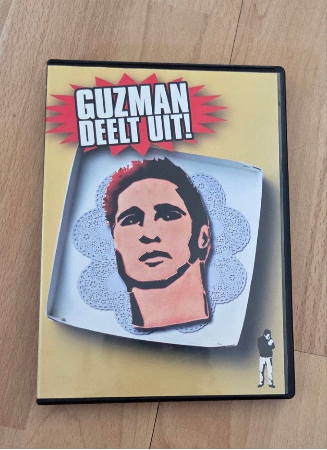 Javier Guzman - Guzman deelt uit, Cd's en Dvd's, Alle leeftijden, Ophalen of Verzenden, Zo goed als nieuw, Stand-up of Theatershow