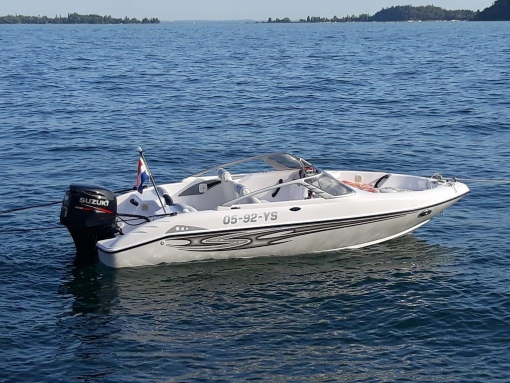 Fibrafort Style 160, Watersport en Boten, Ophalen, Zo goed als nieuw, Minder dan 70 pk, Buitenboordmotor