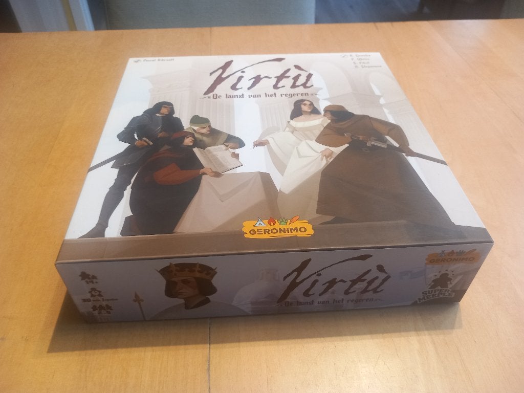 Virtu, Een of twee spelers, Ophalen of Verzenden, Nieuw, Geronimo Games