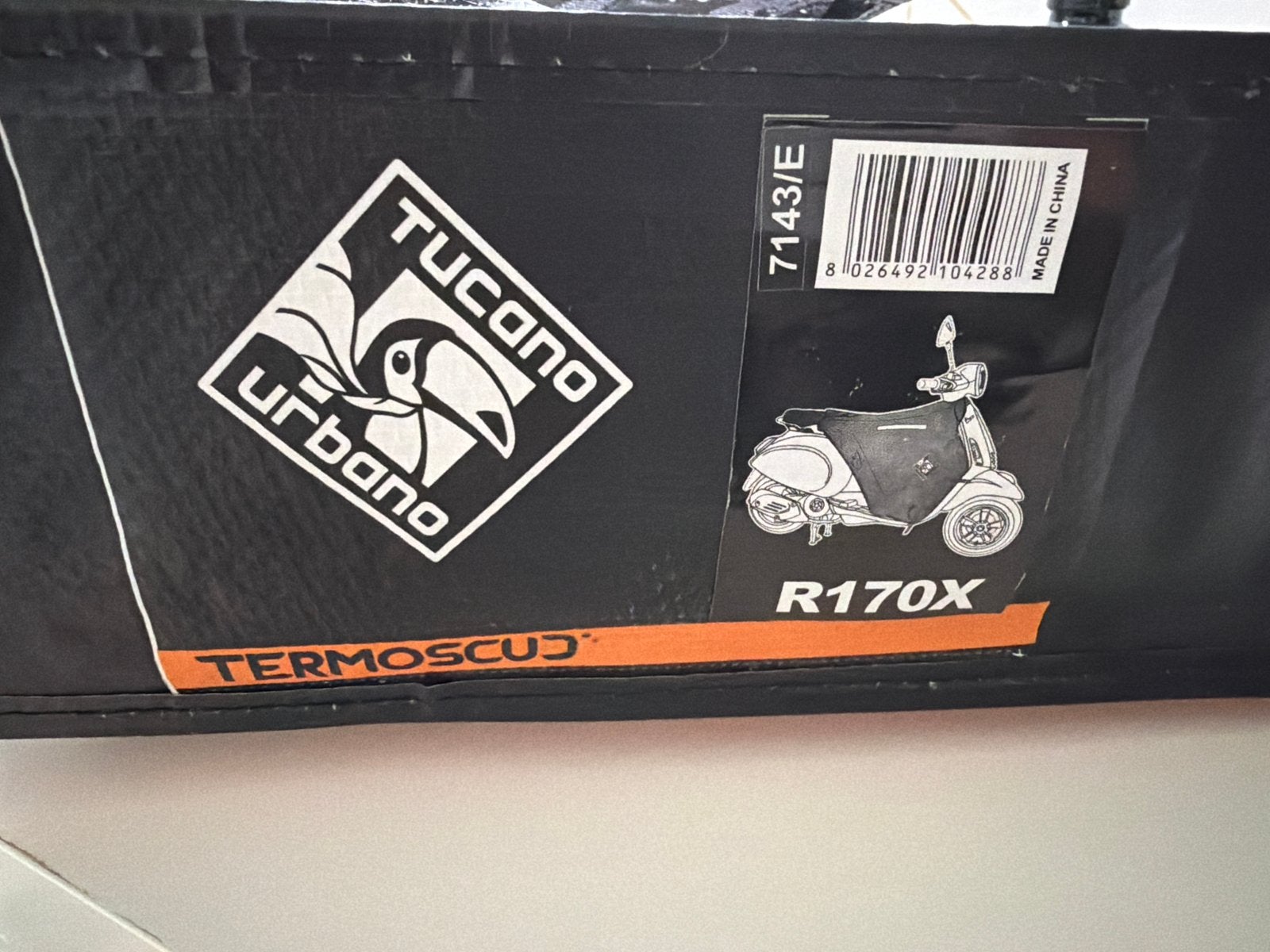 Tucano Urbano Termoscud R170X beenkleed, Fietsen en Brommers, Ophalen of Verzenden, Gebruikt, Overige typen, Overige merken