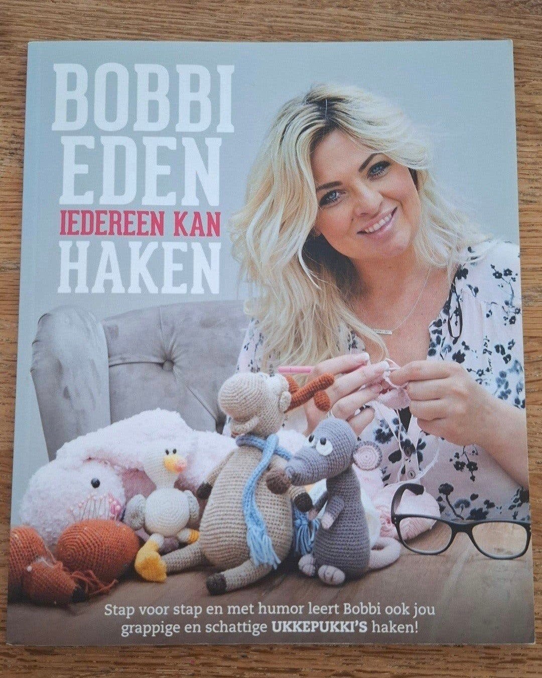 Bobbi Eden iedereen kan haken! Nieuw!, Ophalen of Verzenden, Nieuw, Haken, Patroon of Boek
