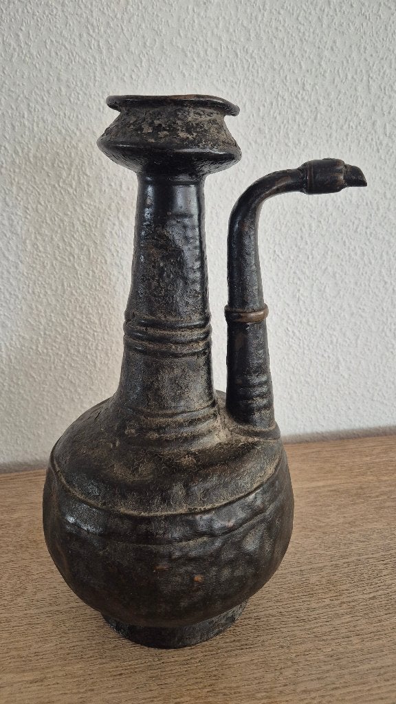 Turkse koperen schenkkan, Antiek en Kunst, Ophalen