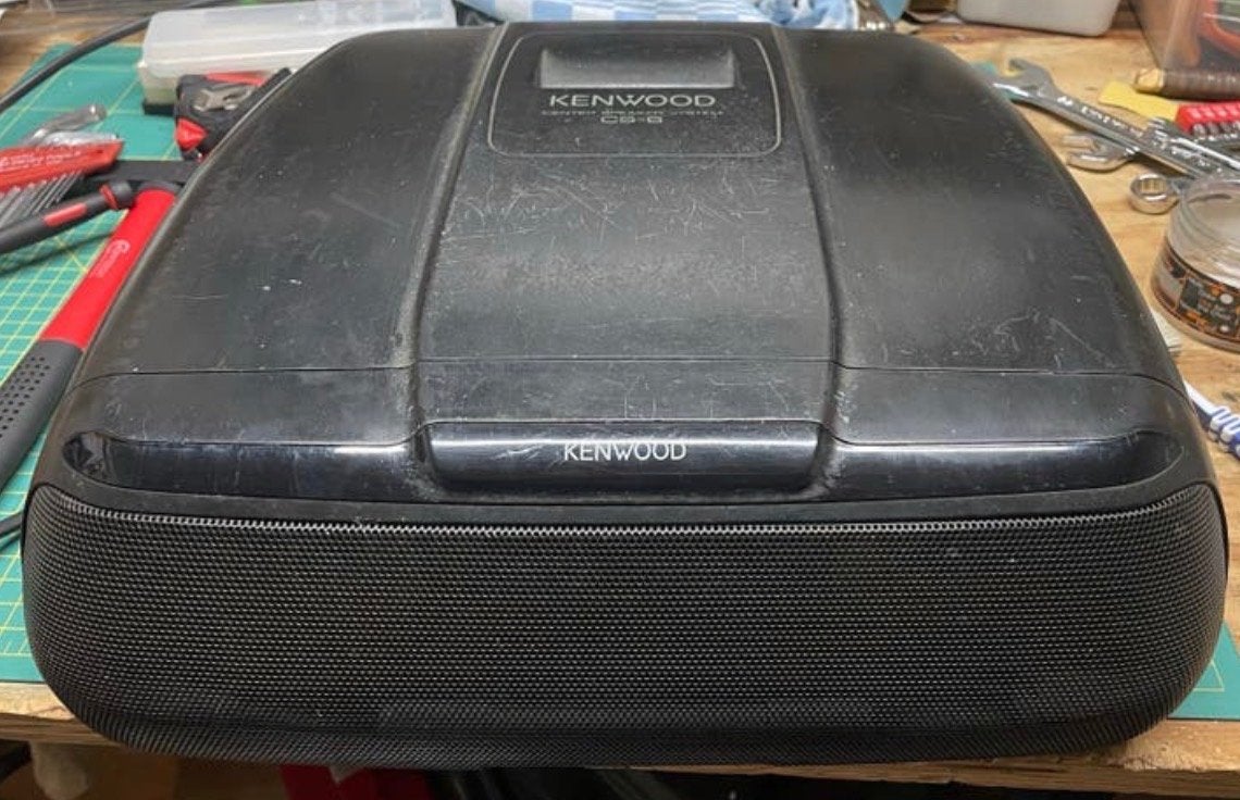Kenwood CS-6 Center Speaker - Getest en Werkend