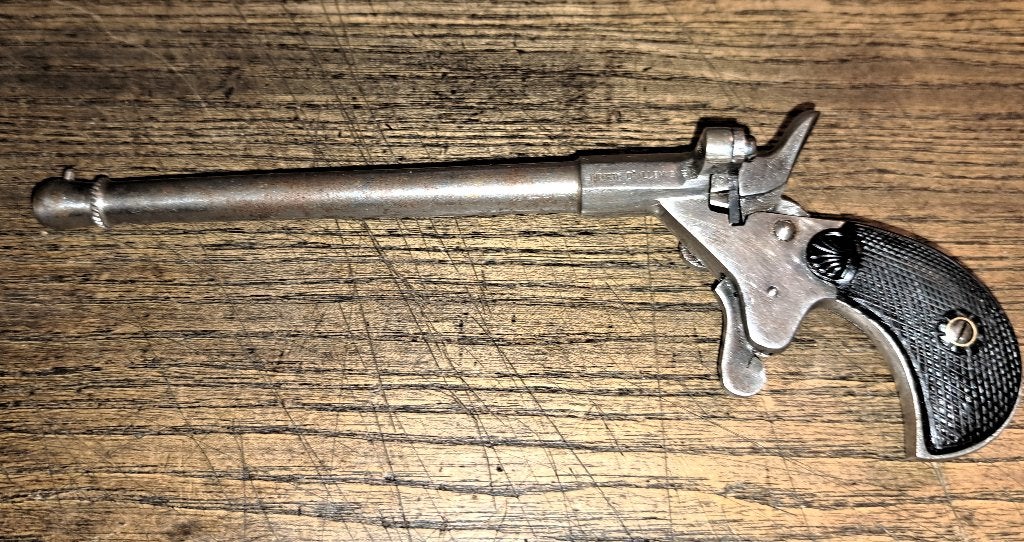 Duits Fietspistool 6mm  anno 1850, Antiek en Kunst, Ophalen of Verzenden