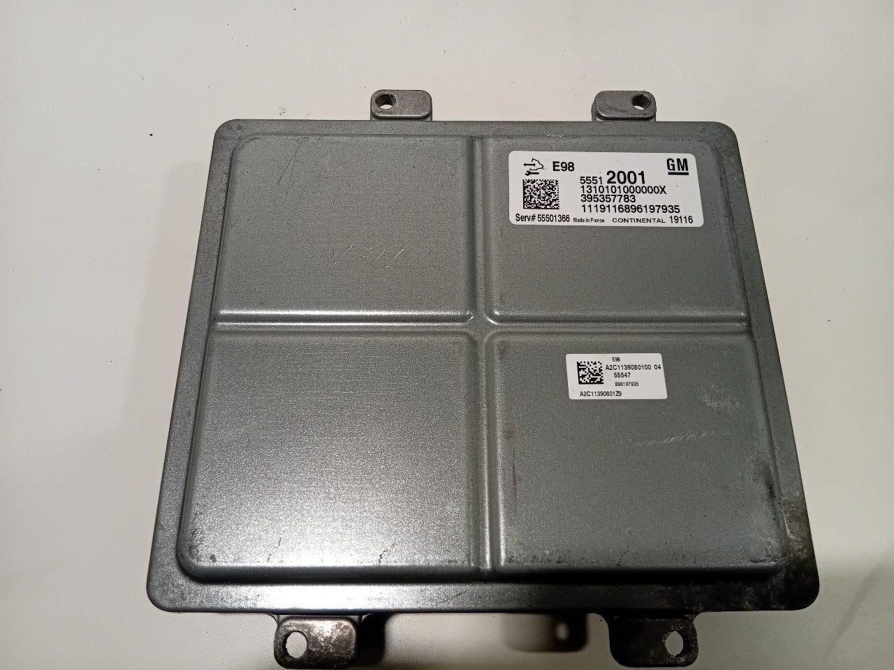 Computer motormanagement Opel Astra, Onderdelen@venauto.nl, Van der Ven Autorecycling B.V., Gebruikt, Ettenseweg 76, 4706 PB Roosendaal, The Netherlands