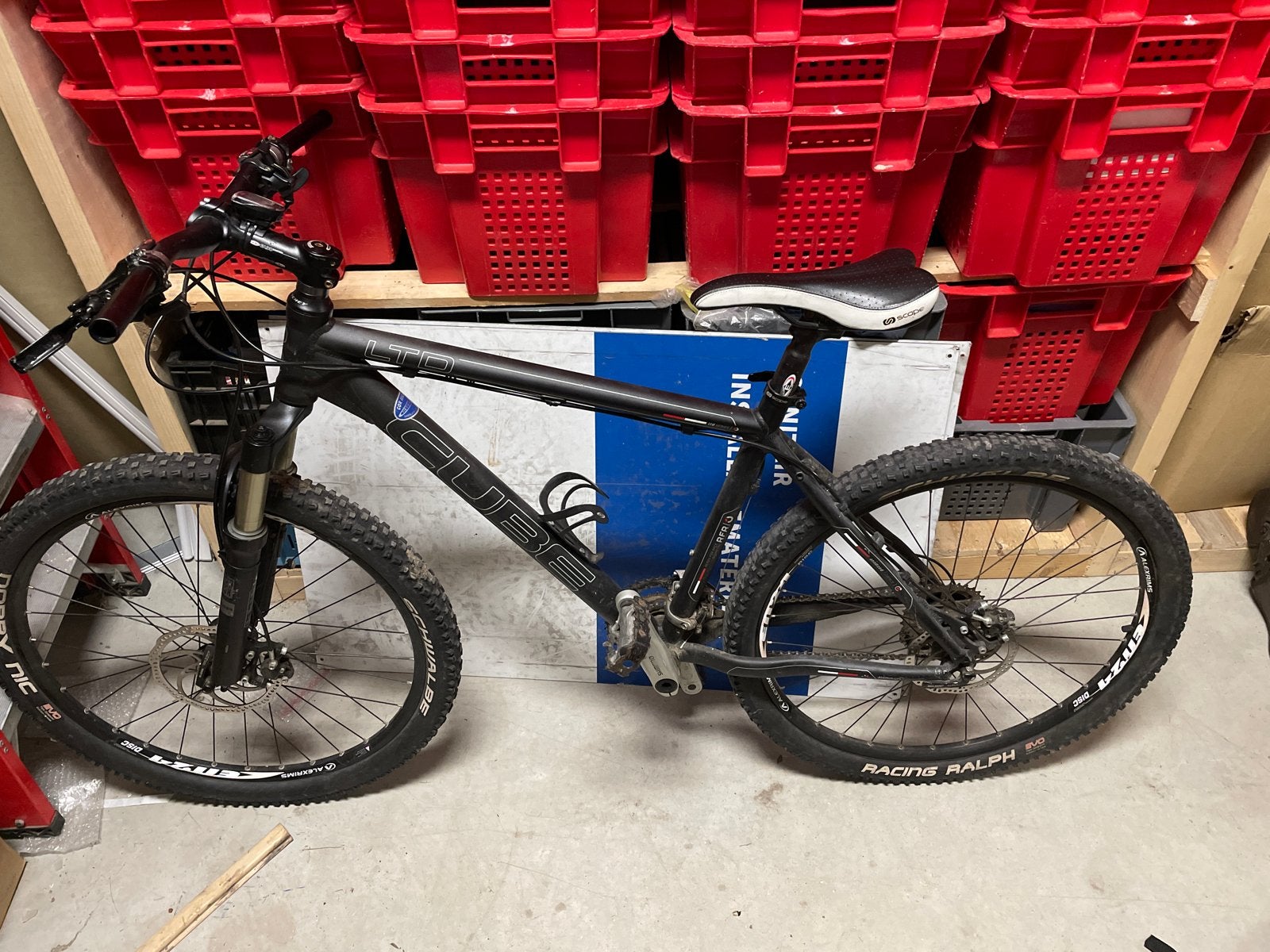 Cube Attention Mountainbike Maat L, Overige merken, Gebruikt, Hardtail, Heren
