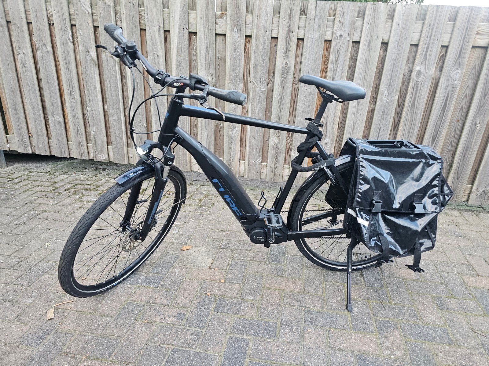 Cube Touring Hybrid One 500 E-bike (2019) - Bosch Motor, Ophalen, Gebruikt, 50 km per accu of meer, Cube