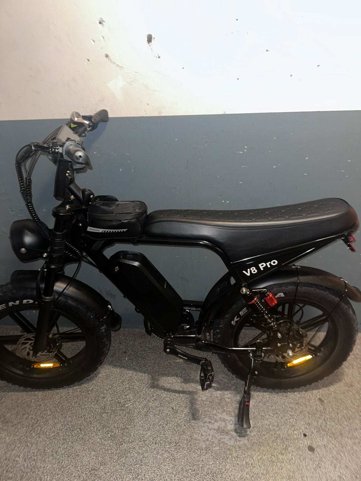Fatbike v8 pro (opvoerbaar), Fietsen en Brommers, Elektrische fietsen, Zo goed als nieuw, 59 cm of meer, 50 km per accu of meer