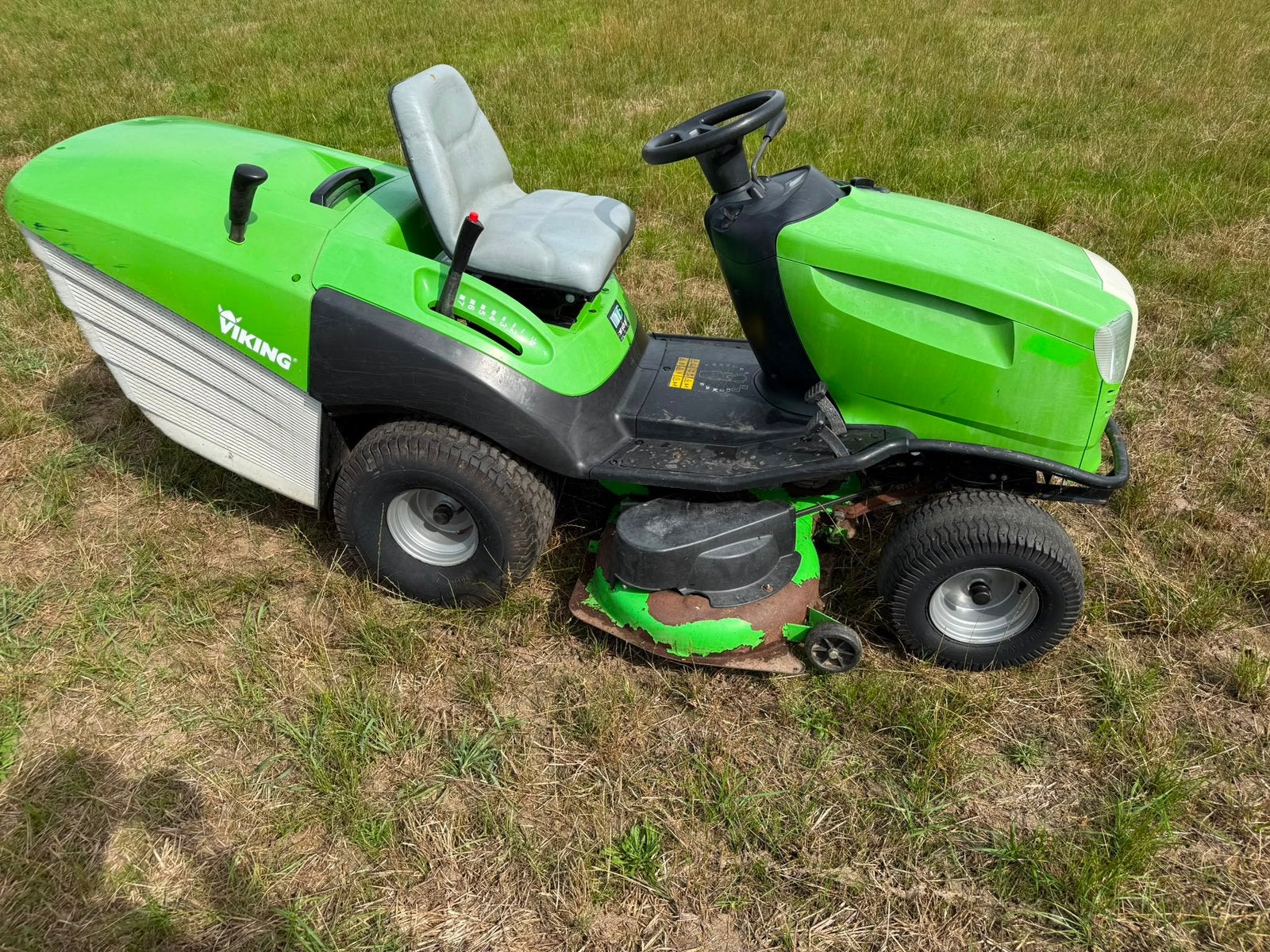 Viking MT6127ZL 2 cilinder benzine, Tuin en Terras, Ophalen, Gebruikt