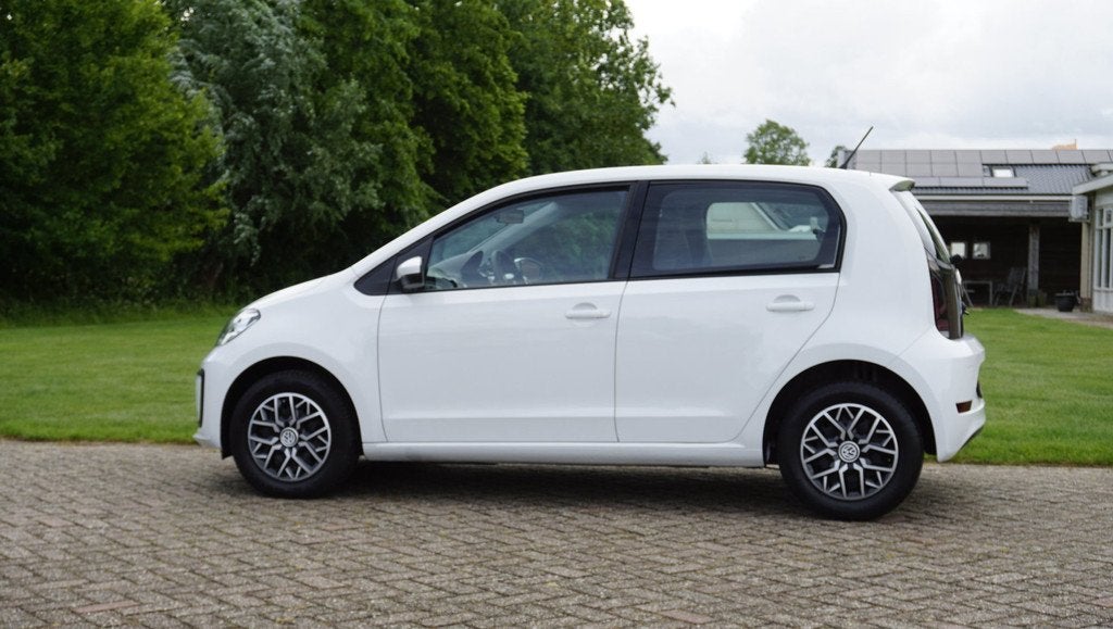 Volkswagen Up! 1.0 Airco 5 Drs, Gebruikt, 4 stoelen, Origineel Nederlands, Bedrijf