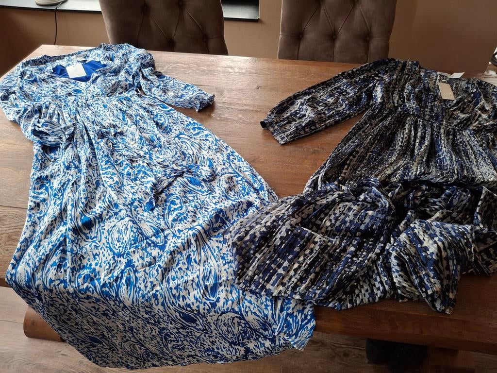 2 Nieuwe Lange Jurken Kaylla & Belcci - Maat 38/40, Maat 38/40 (M), Blauw, Nieuw, Ophalen of Verzenden