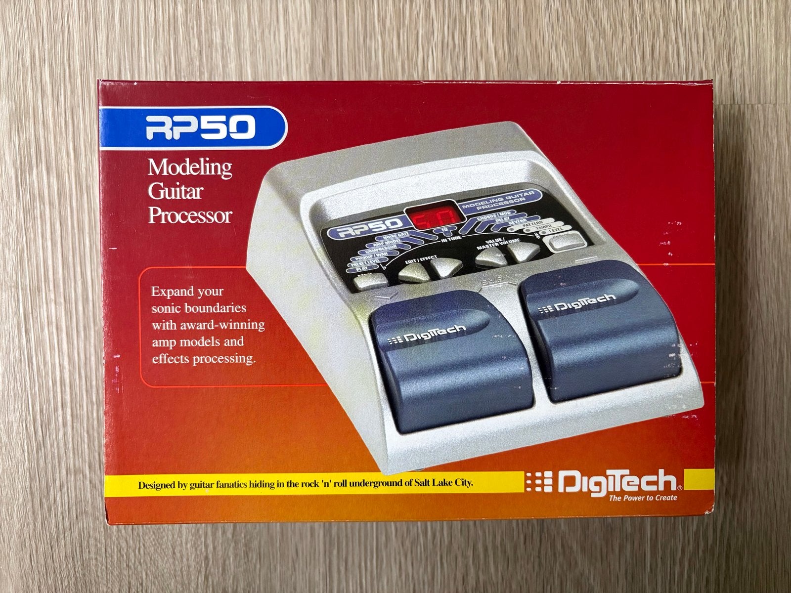 DigiTech RP50 Modeling Gitaar Processor - Multi-effectpedaal, Muziek en Instrumenten, Effecten, Ophalen of Verzenden, Nieuw, Multi-effect
