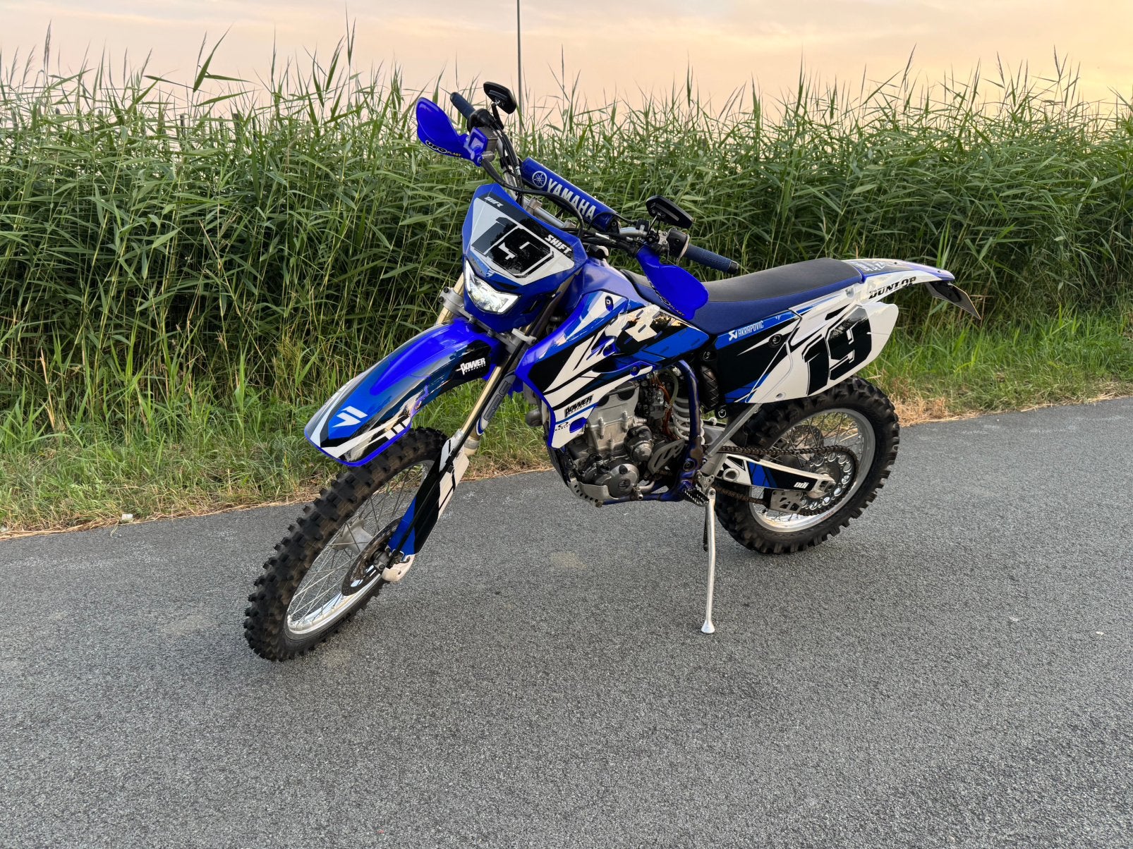 Yamaha WR 450 F, 450 cc, Gebruikt, Particulier, Enduro