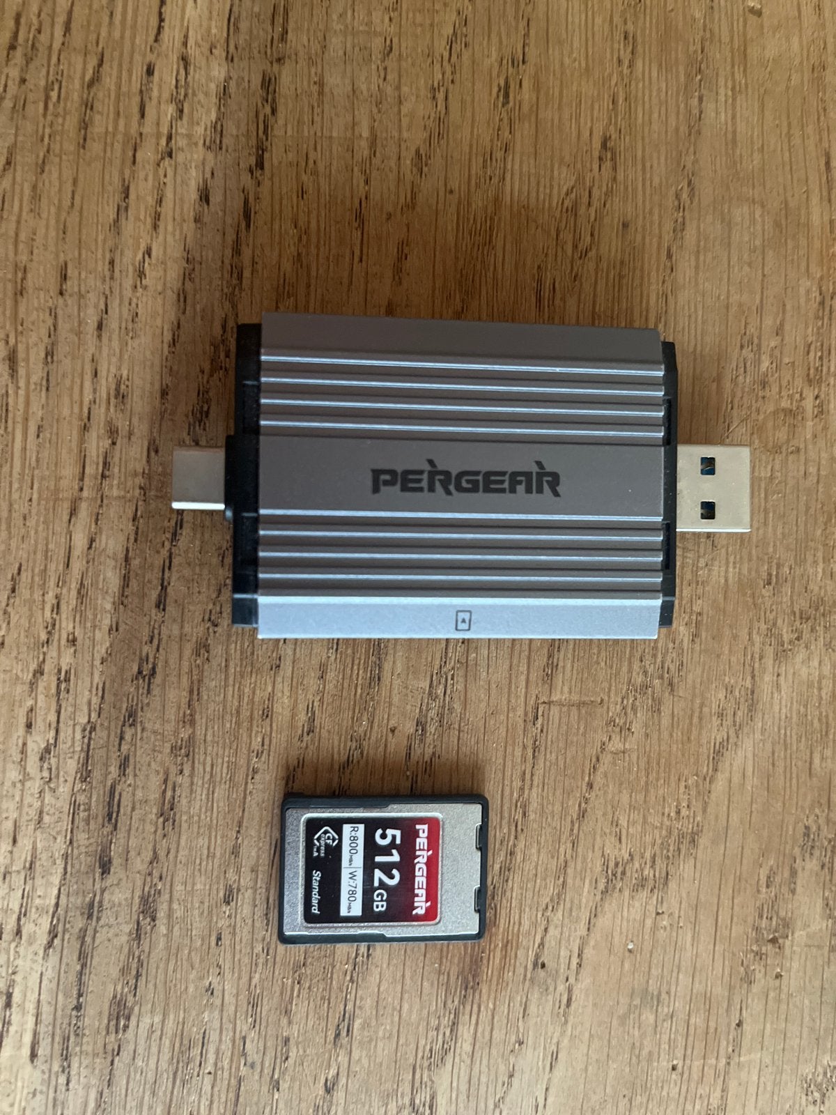 Pergear 512 GB CFexpress type A kaart voor Sony FX3, Audio, Tv en Foto, Fotografie | Geheugenkaarten, CFexpress Type B, Videocamera