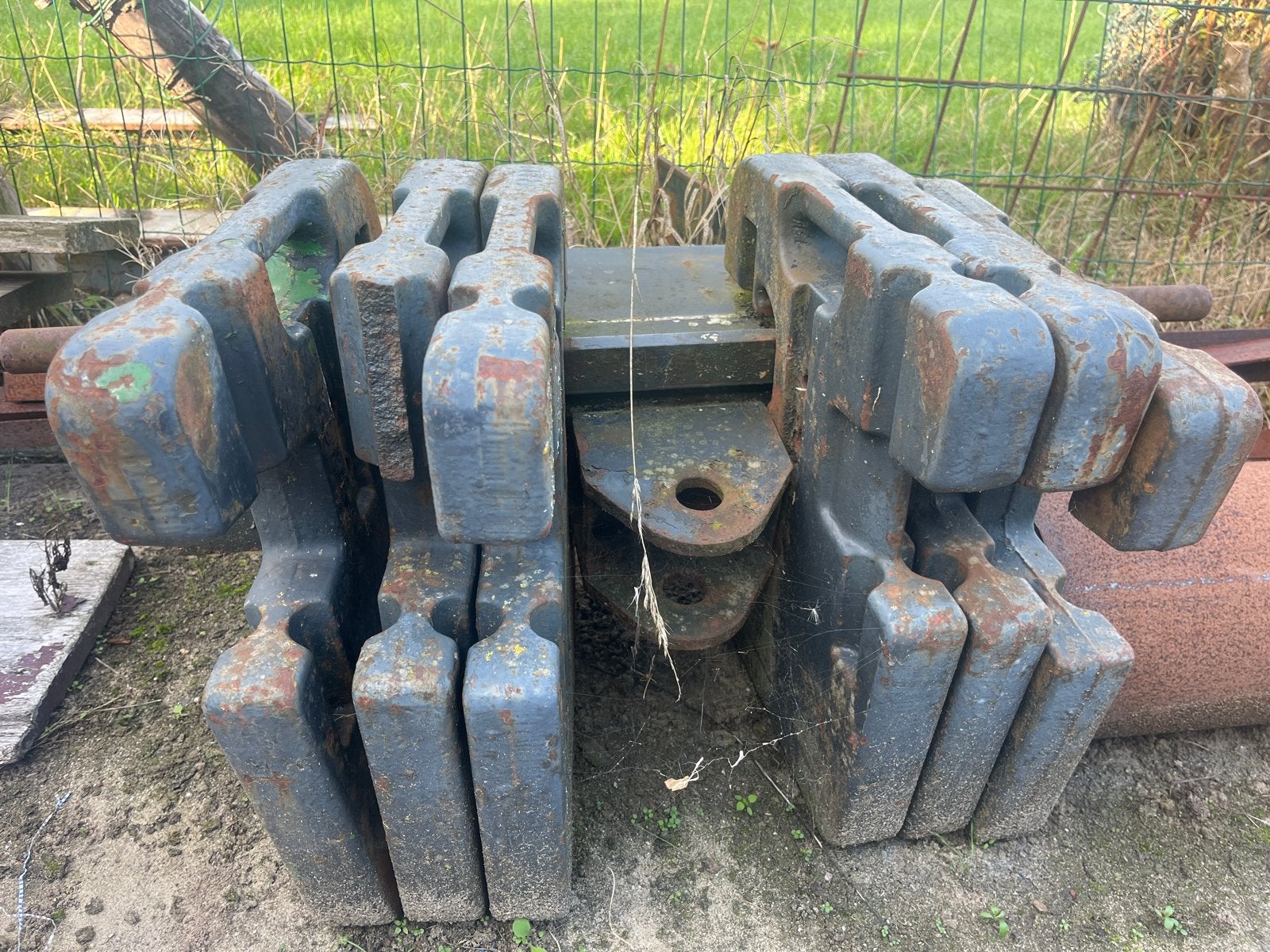 Frontgewichten voor tractor, Ophalen, Akkerbouw, Overige typen