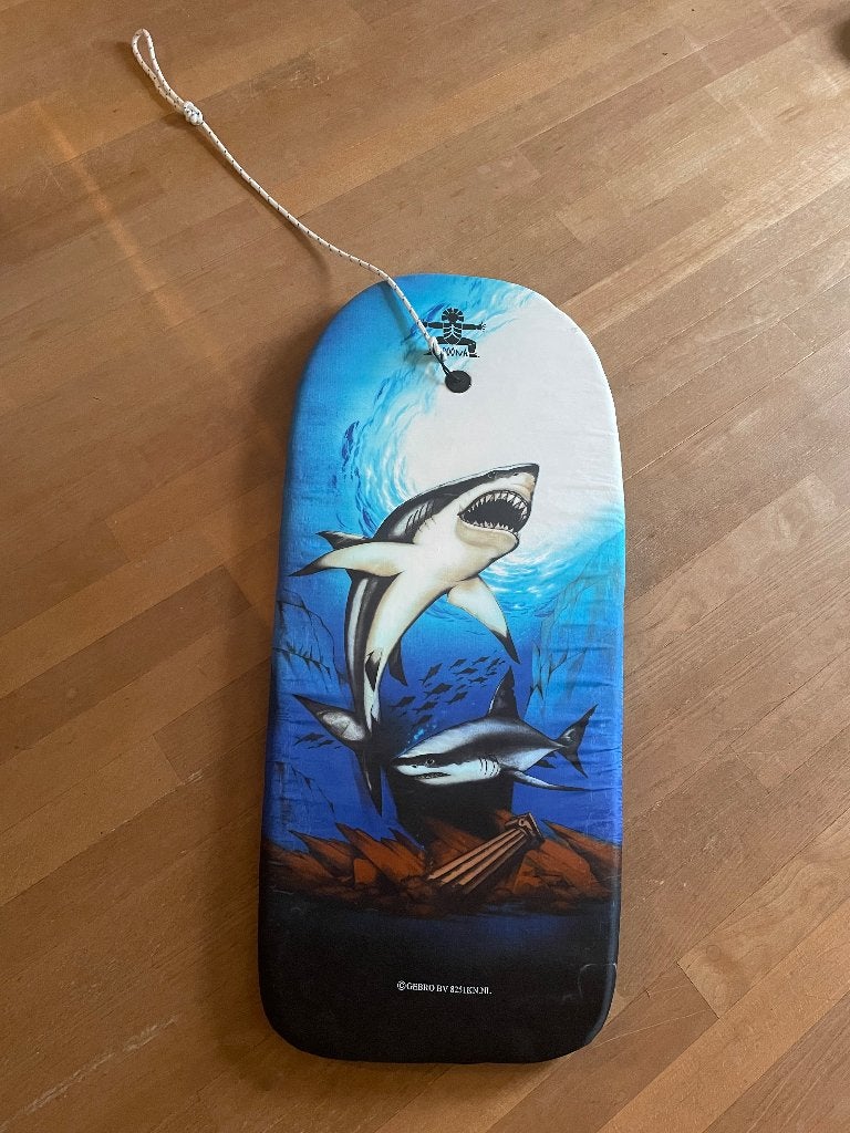 Bodyboard kind, Ophalen, Gebruikt, Overige typen, Met koord